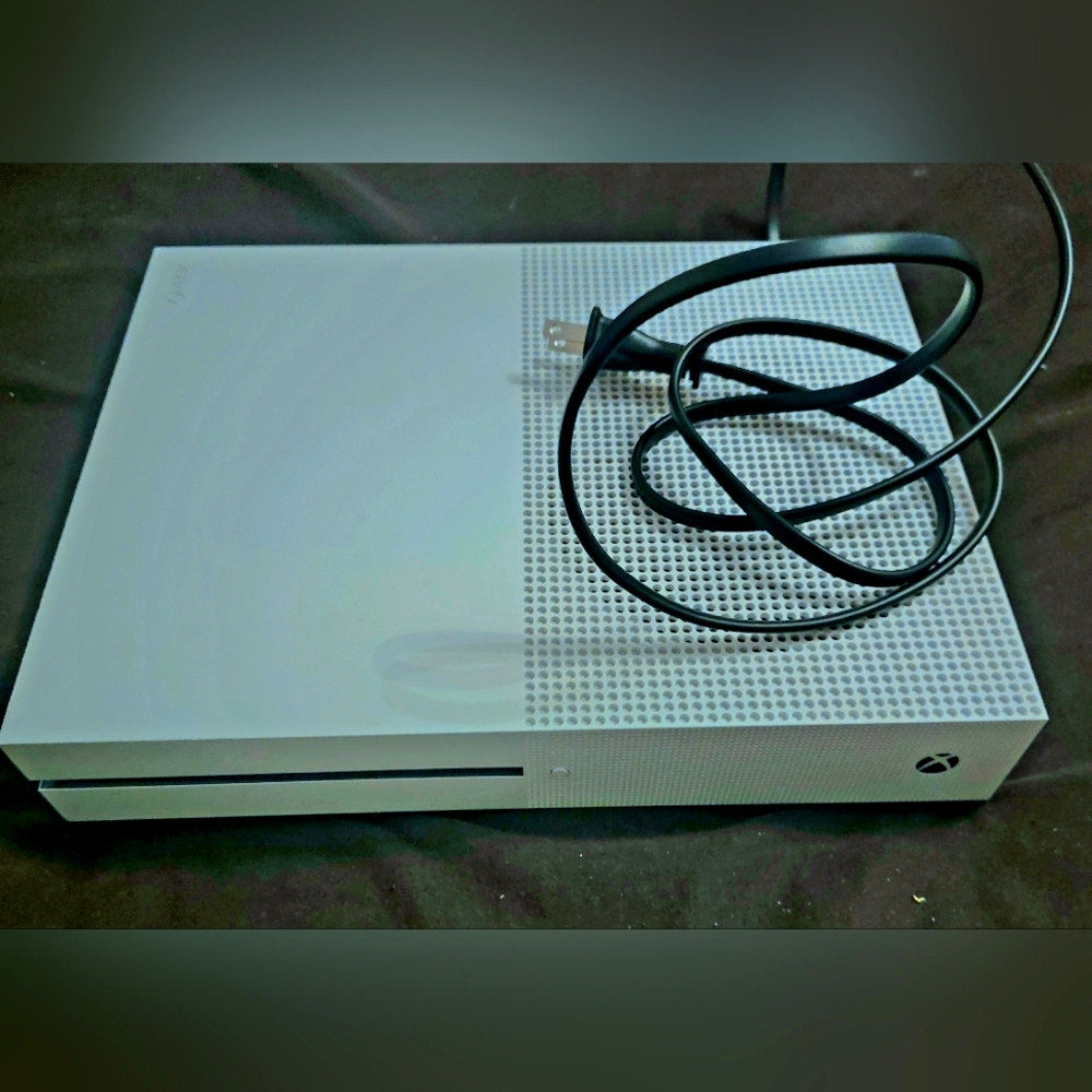 Xbox One S 500BG - TESTED